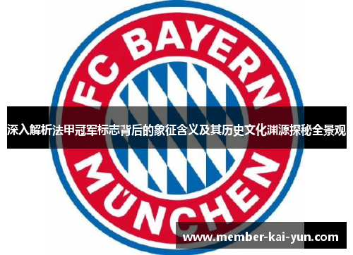 深入解析法甲冠军标志背后的象征含义及其历史文化渊源探秘全景观