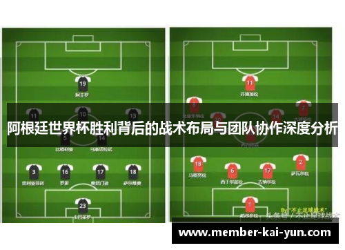 阿根廷世界杯胜利背后的战术布局与团队协作深度分析