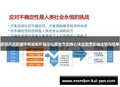 即将开战的德甲数据解析揭示比赛胜负的核心决定因素影响走势与结果