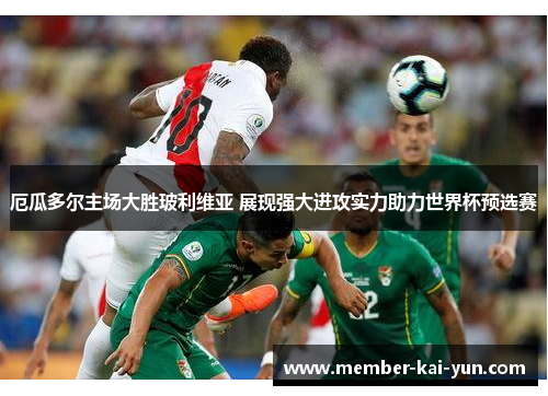 厄瓜多尔主场大胜玻利维亚 展现强大进攻实力助力世界杯预选赛 厄瓜多尔主场大胜玻利维亚 展现强大进攻实力助力世界杯预选赛